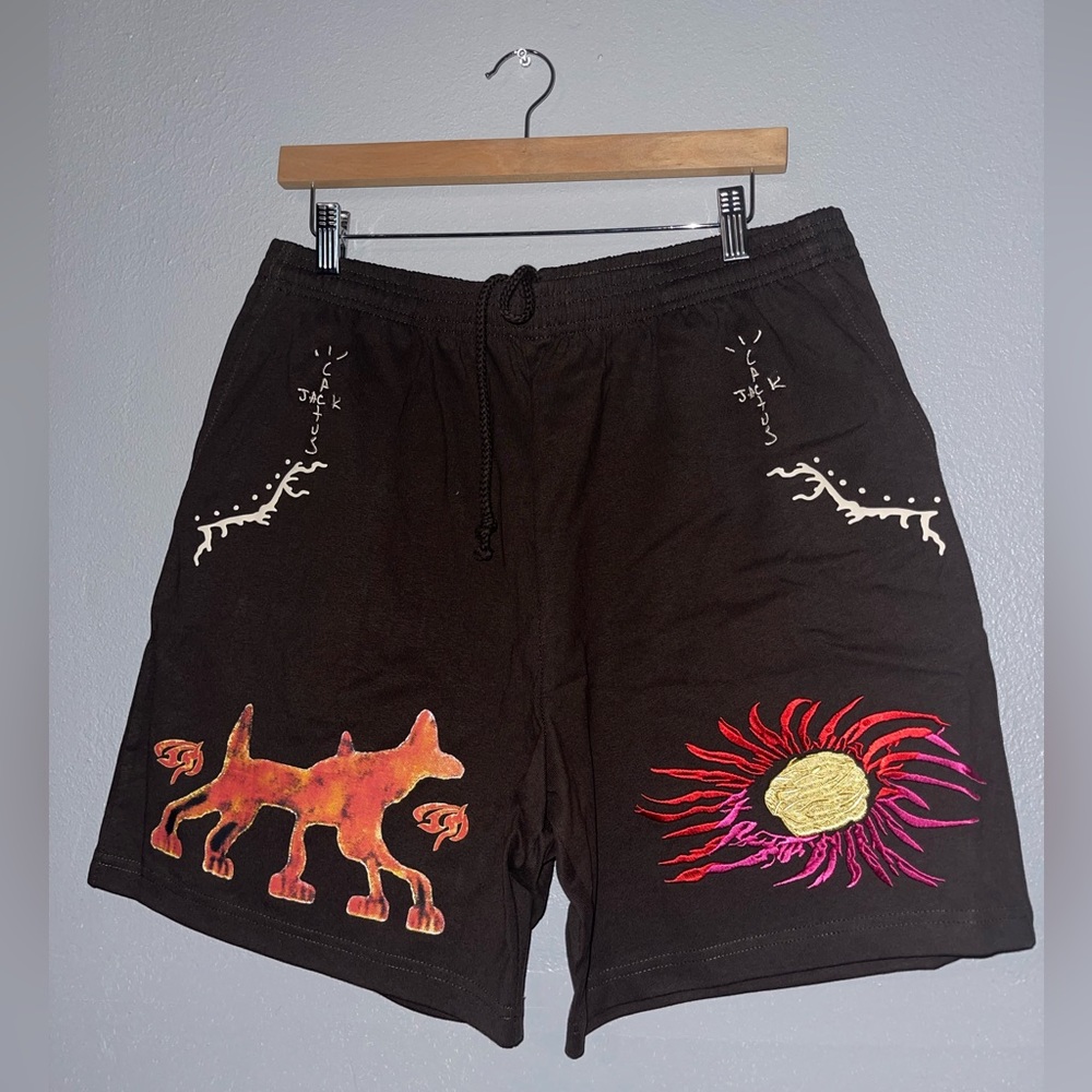 TRAVIS SCOTT SUN SHORTS